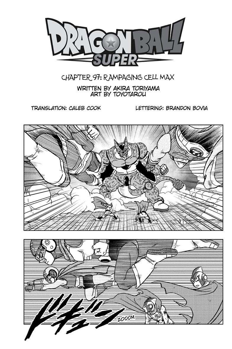 Read Dragon Ball Super Manga Online