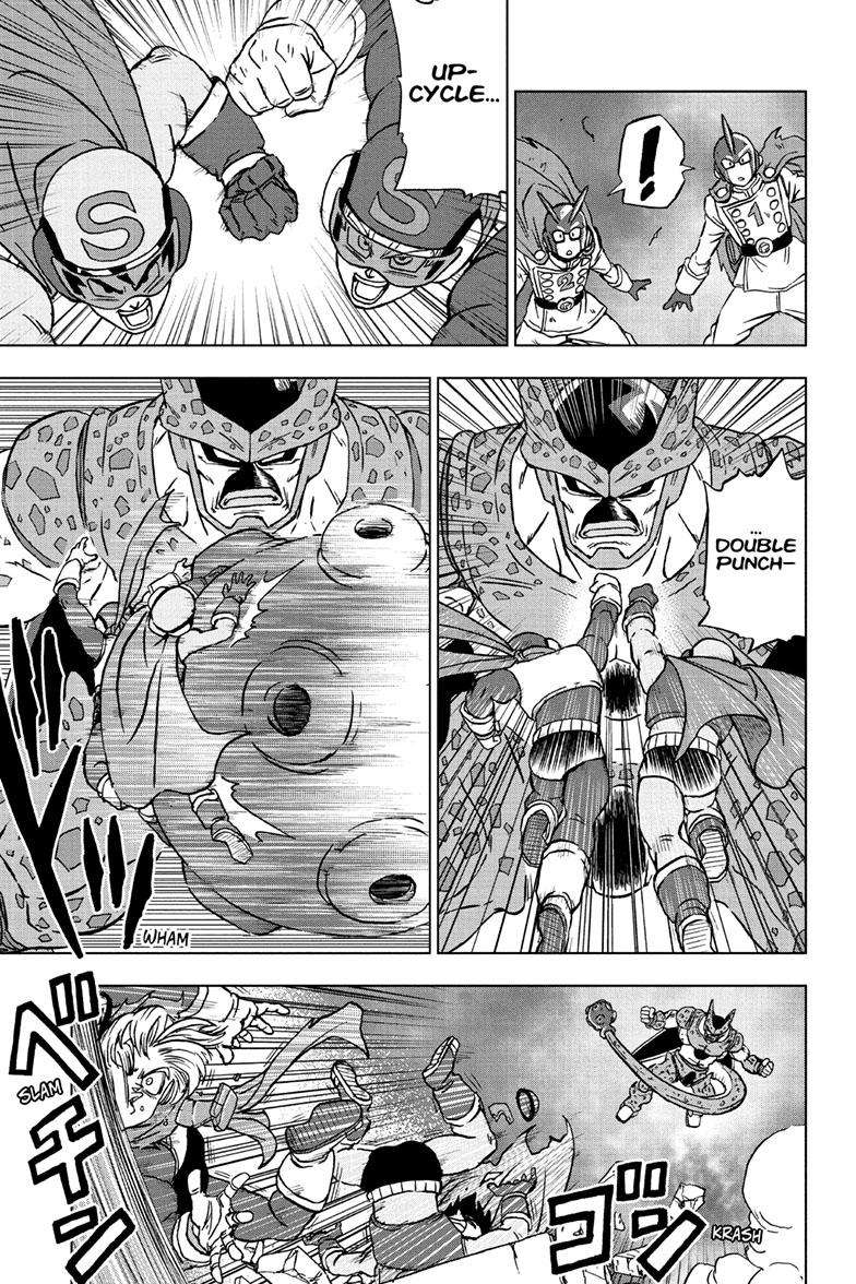 Read Dragon Ball Super Manga Online