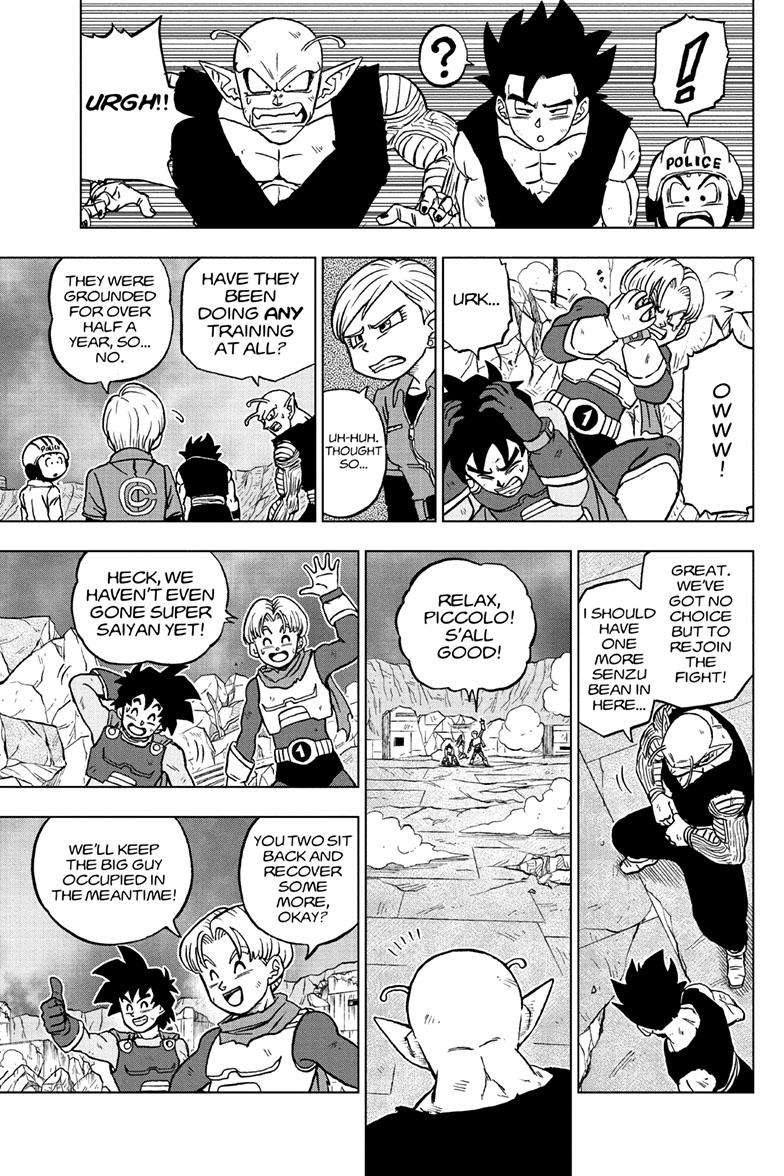 Read Dragon Ball Super Manga Online