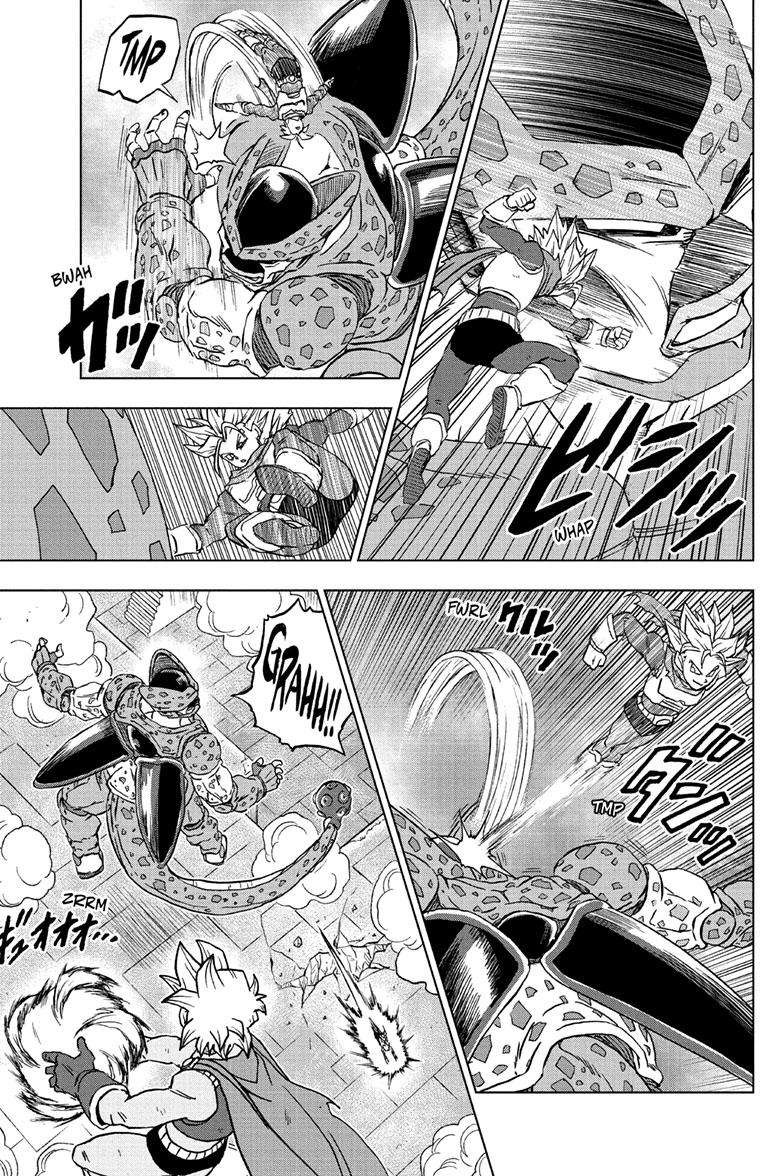 Read Dragon Ball Super Manga Online