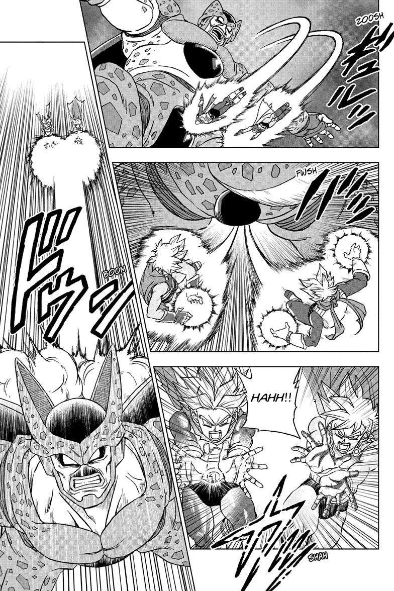 Read Dragon Ball Super Manga Online
