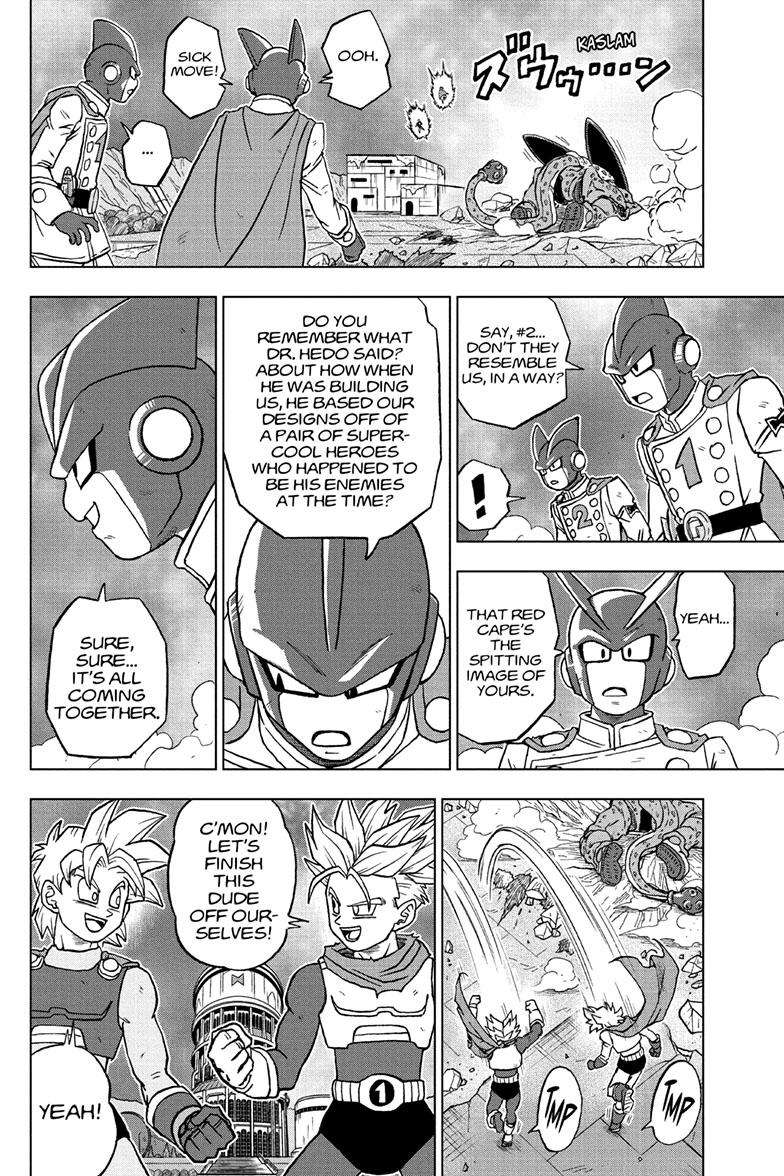 Read Dragon Ball Super Manga Online
