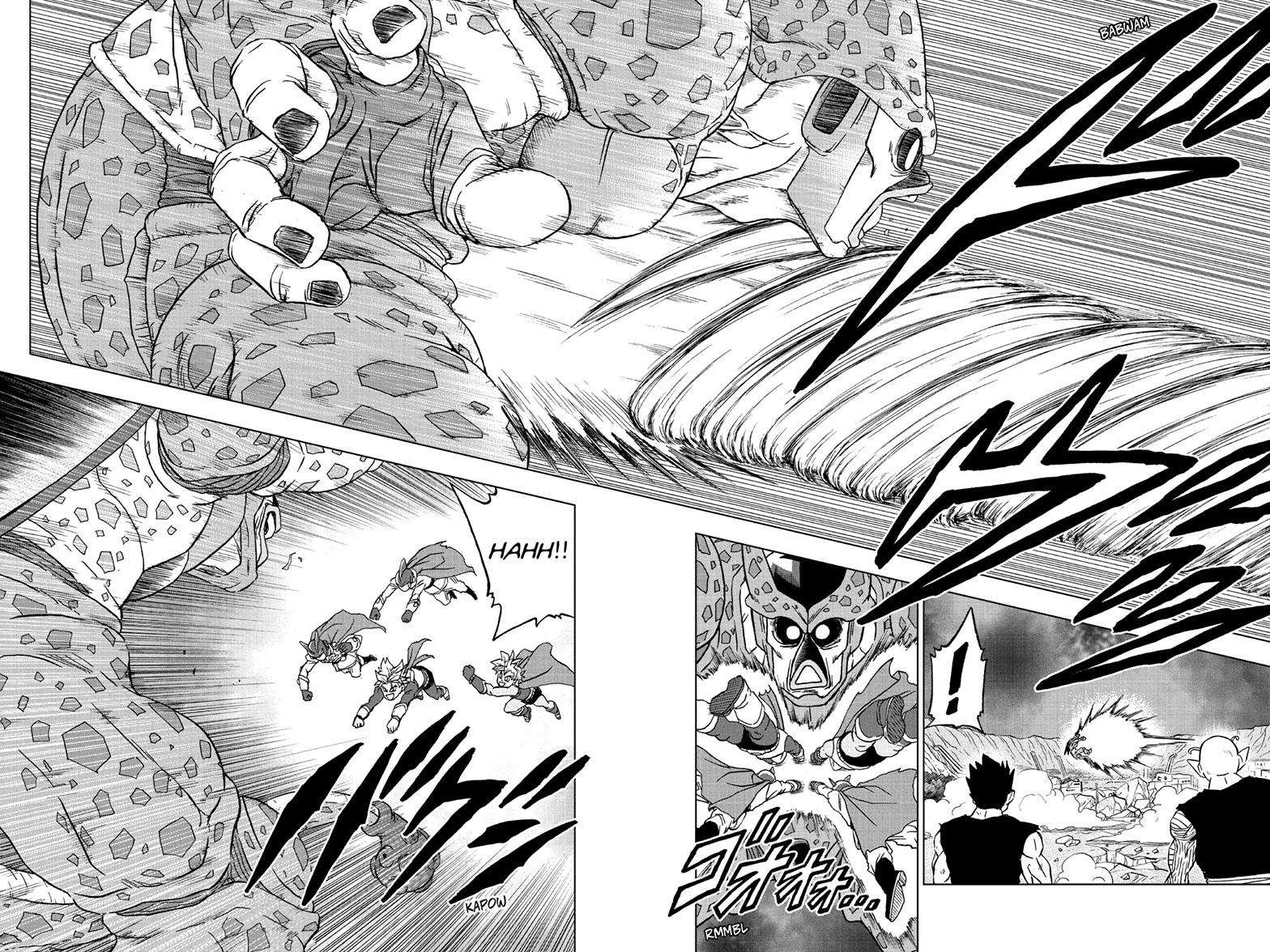 Read Dragon Ball Super Manga Online