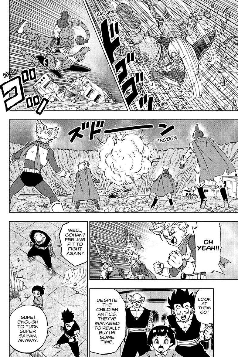 Read Dragon Ball Super Manga Online