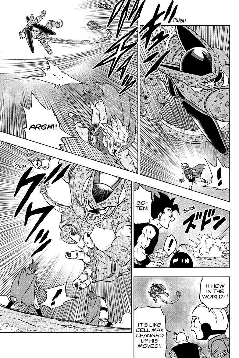 Read Dragon Ball Super Manga Online