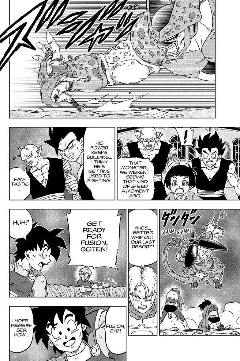 Read Dragon Ball Super Manga Online
