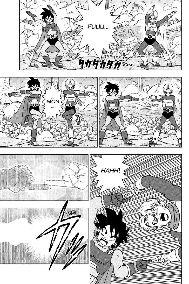 Read Dragon Ball Super Manga Online