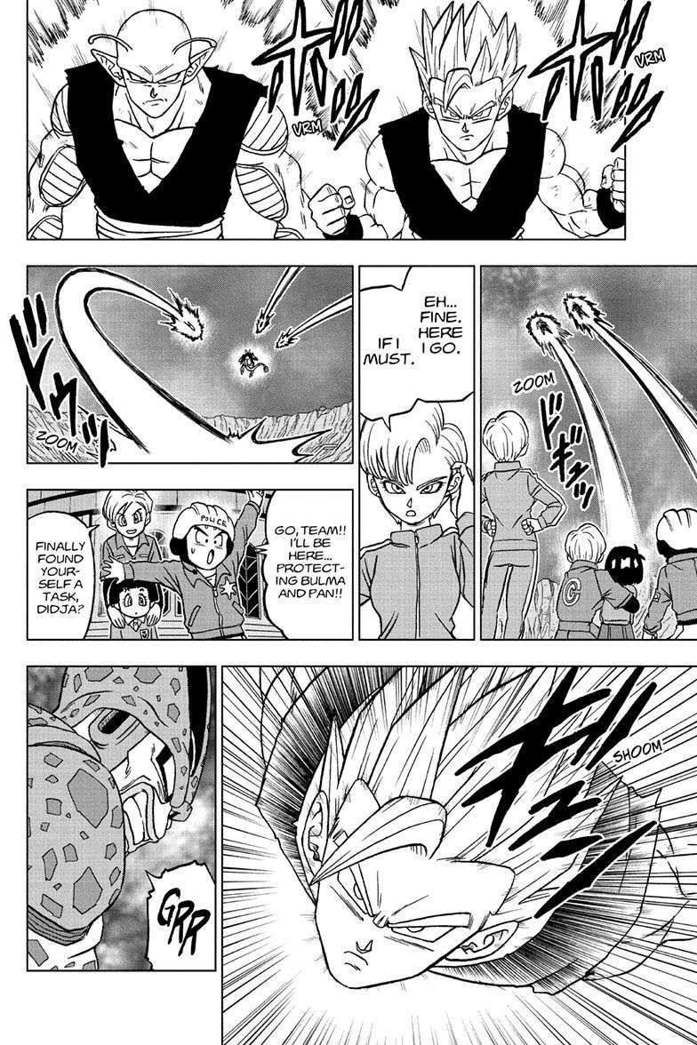Read Dragon Ball Super Manga Online