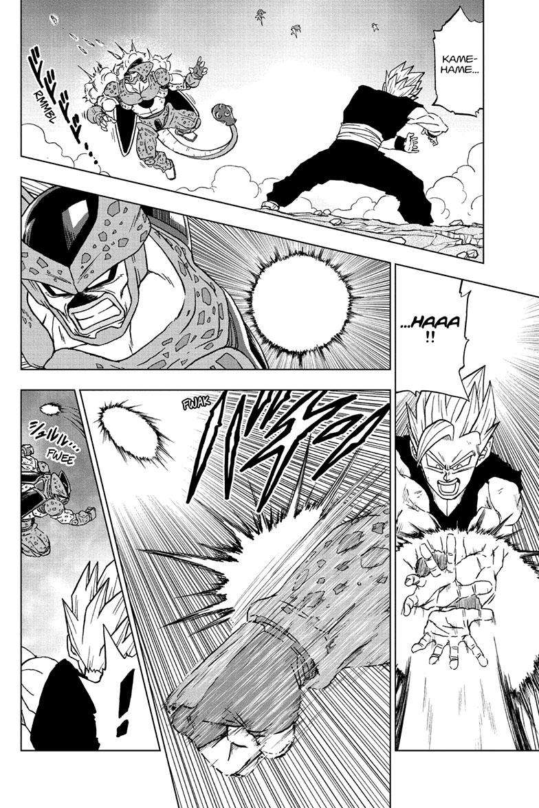 Read Dragon Ball Super Manga Online