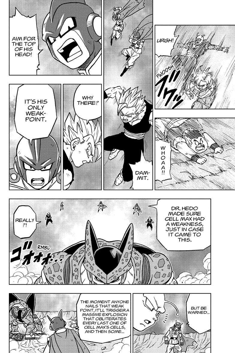 Read Dragon Ball Super Manga Online