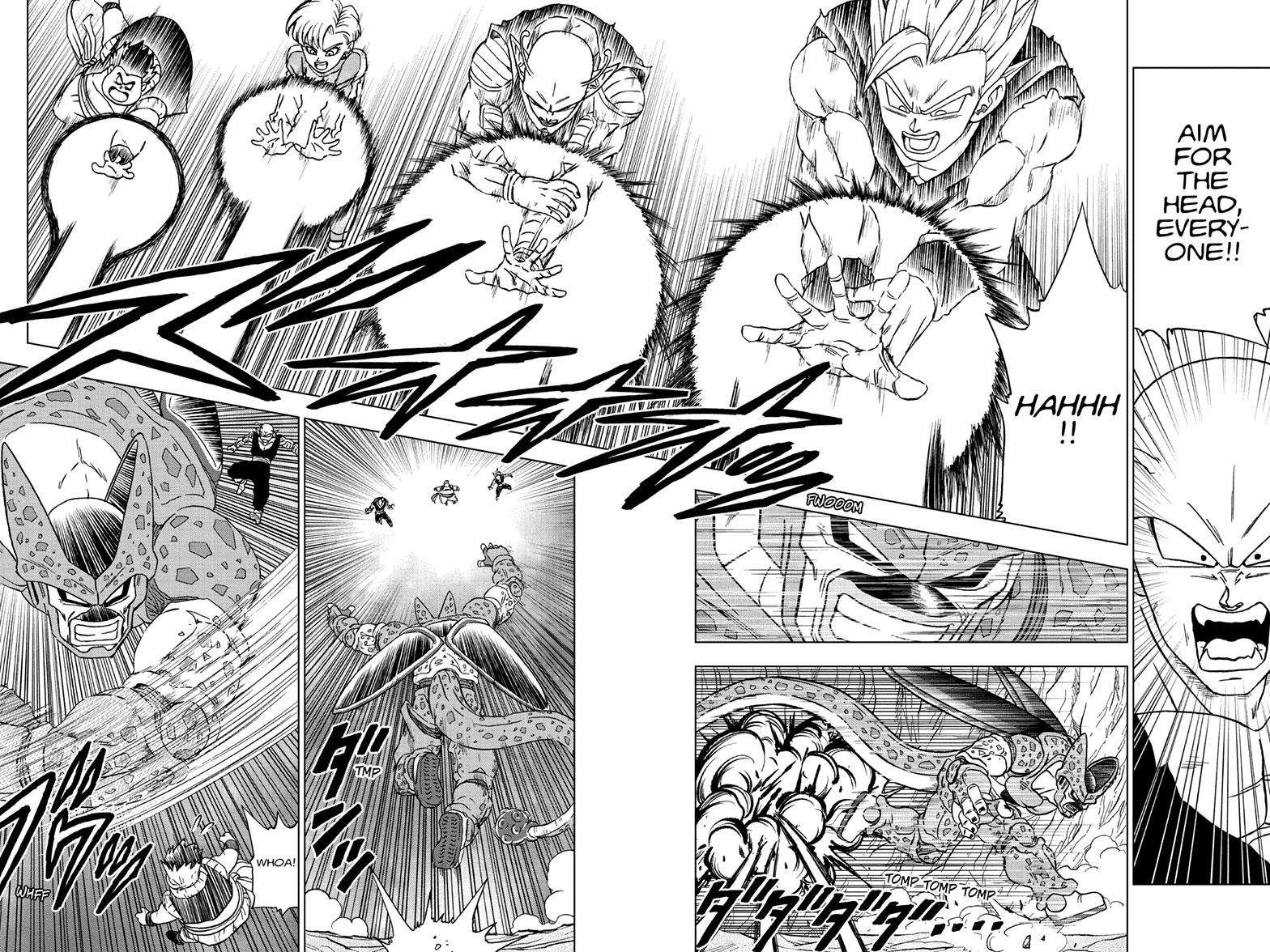 Read Dragon Ball Super Manga Online