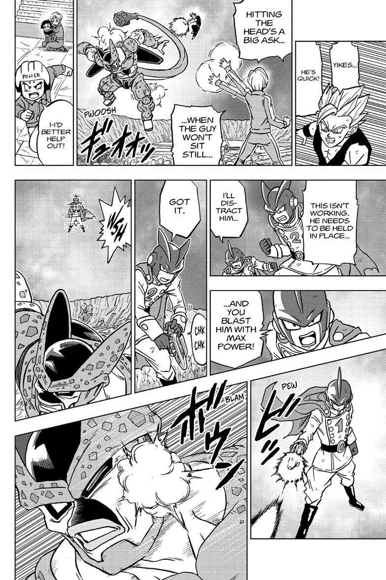 Read Dragon Ball Super Manga Online