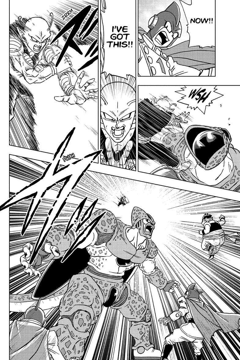 Read Dragon Ball Super Manga Online