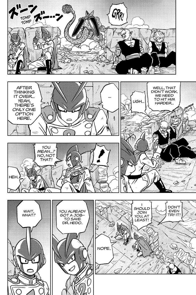 Read Dragon Ball Super Manga Online
