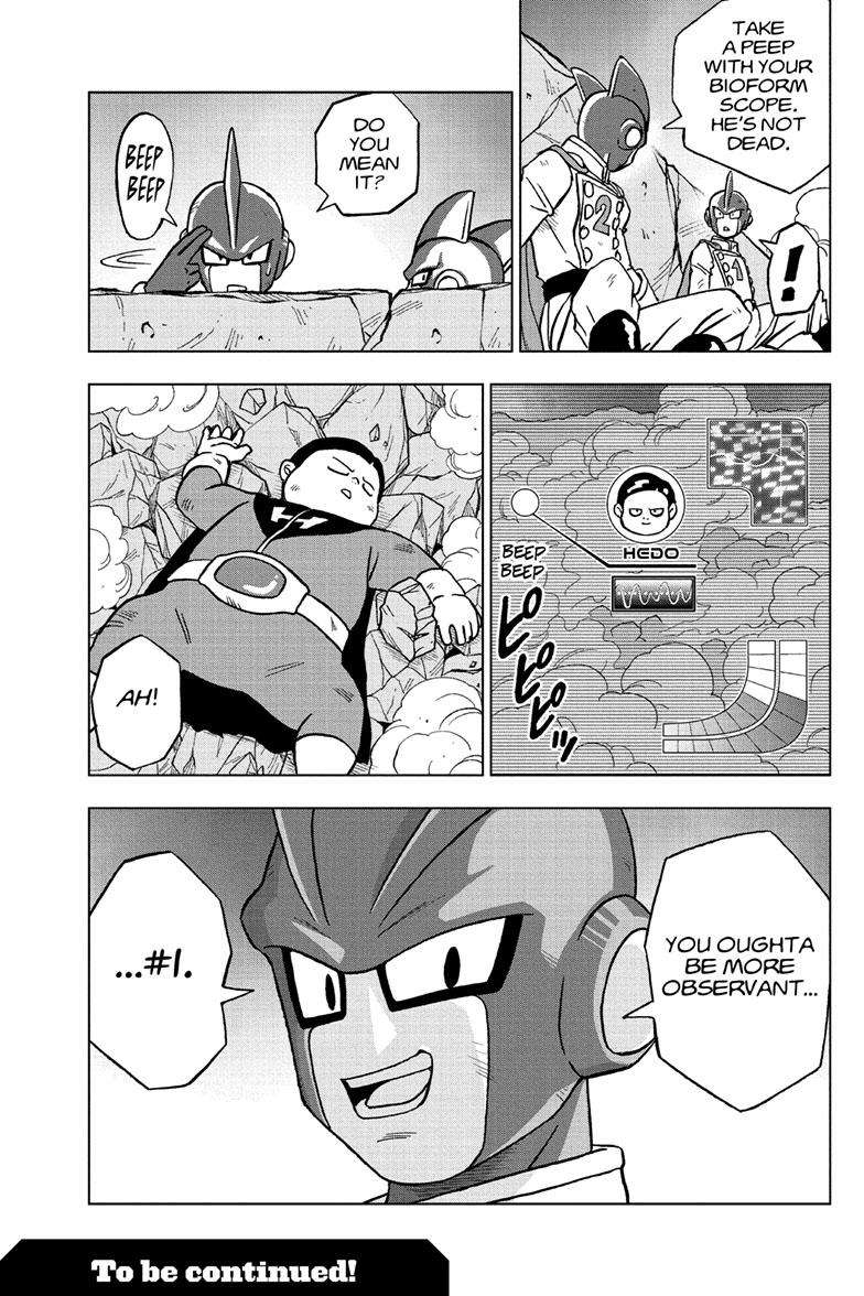 Read Dragon Ball Super Manga Online