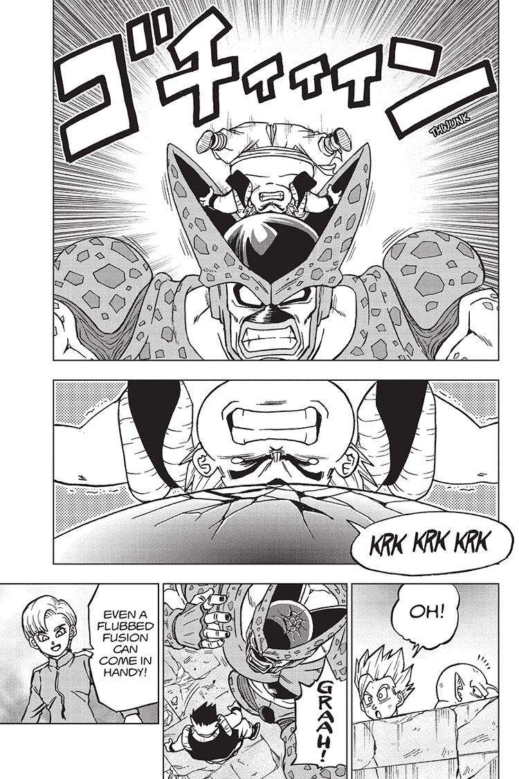 Read Dragon Ball Super Manga Online