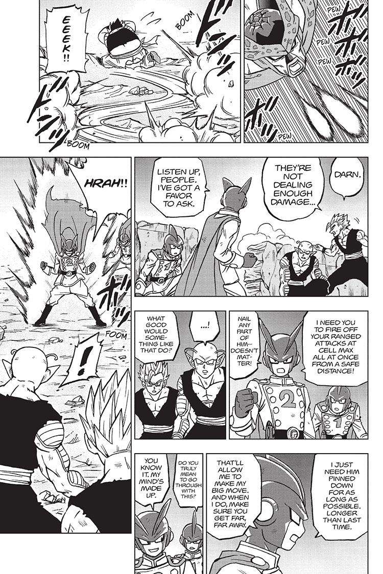 Read Dragon Ball Super Manga Online