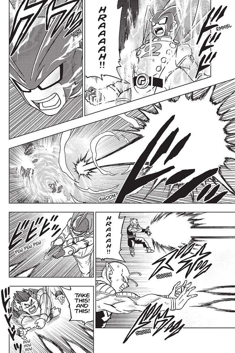 Read Dragon Ball Super Manga Online
