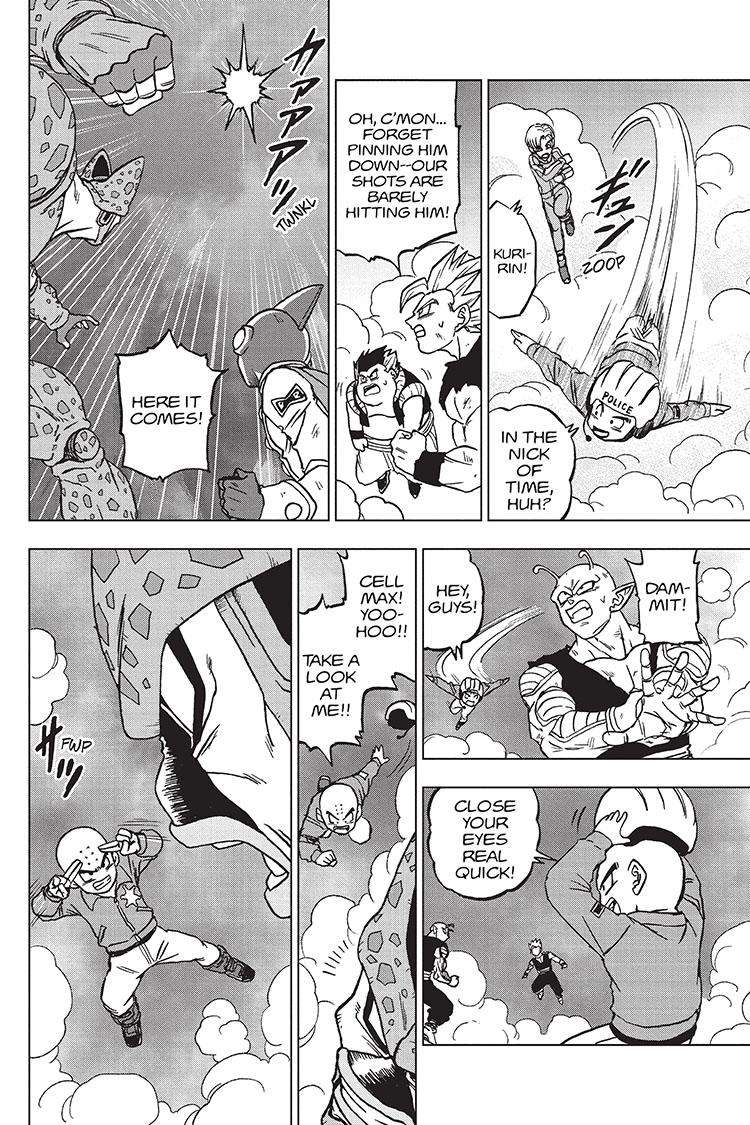 Read Dragon Ball Super Manga Online