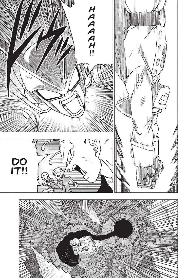 Read Dragon Ball Super Manga Online