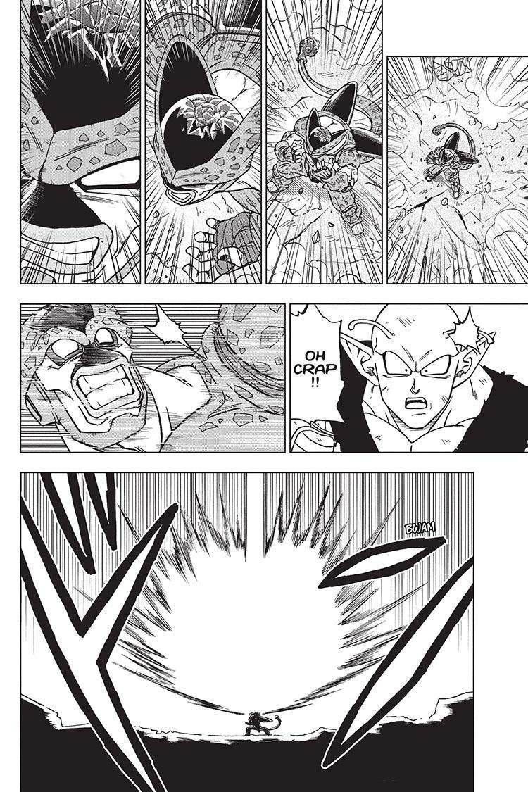 Read Dragon Ball Super Manga Online