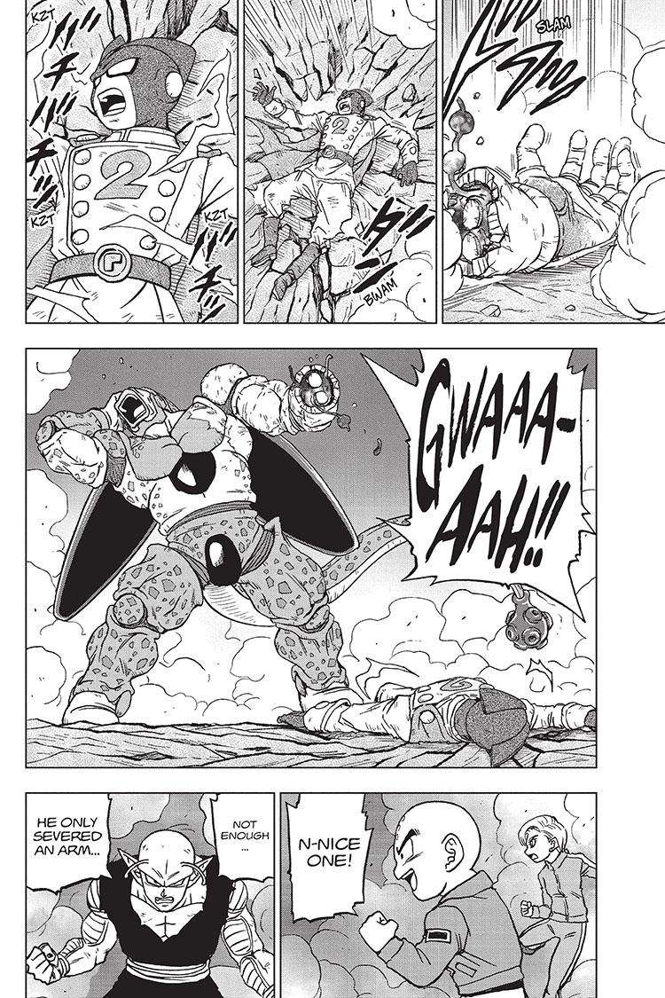 Read Dragon Ball Super Manga Online