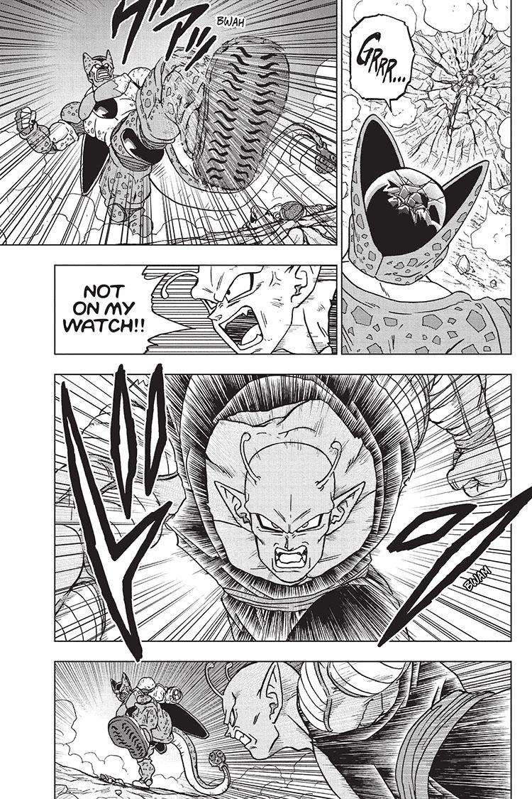Read Dragon Ball Super Manga Online