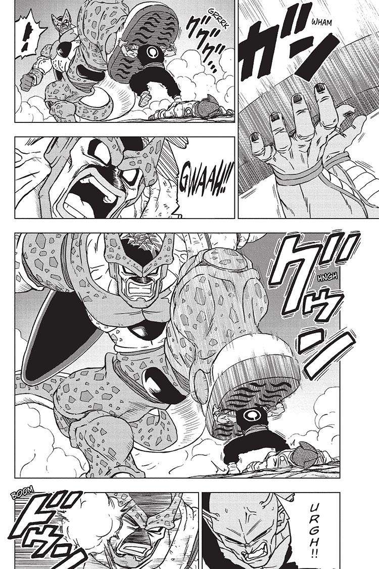 Read Dragon Ball Super Manga Online