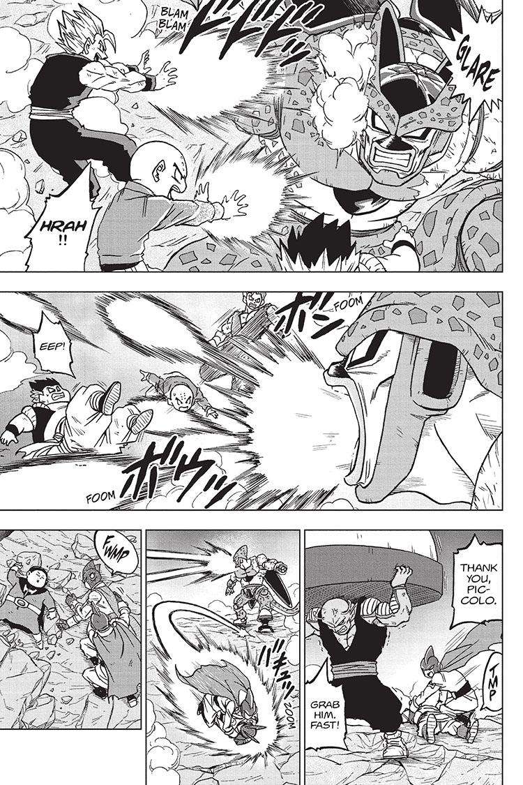 Read Dragon Ball Super Manga Online