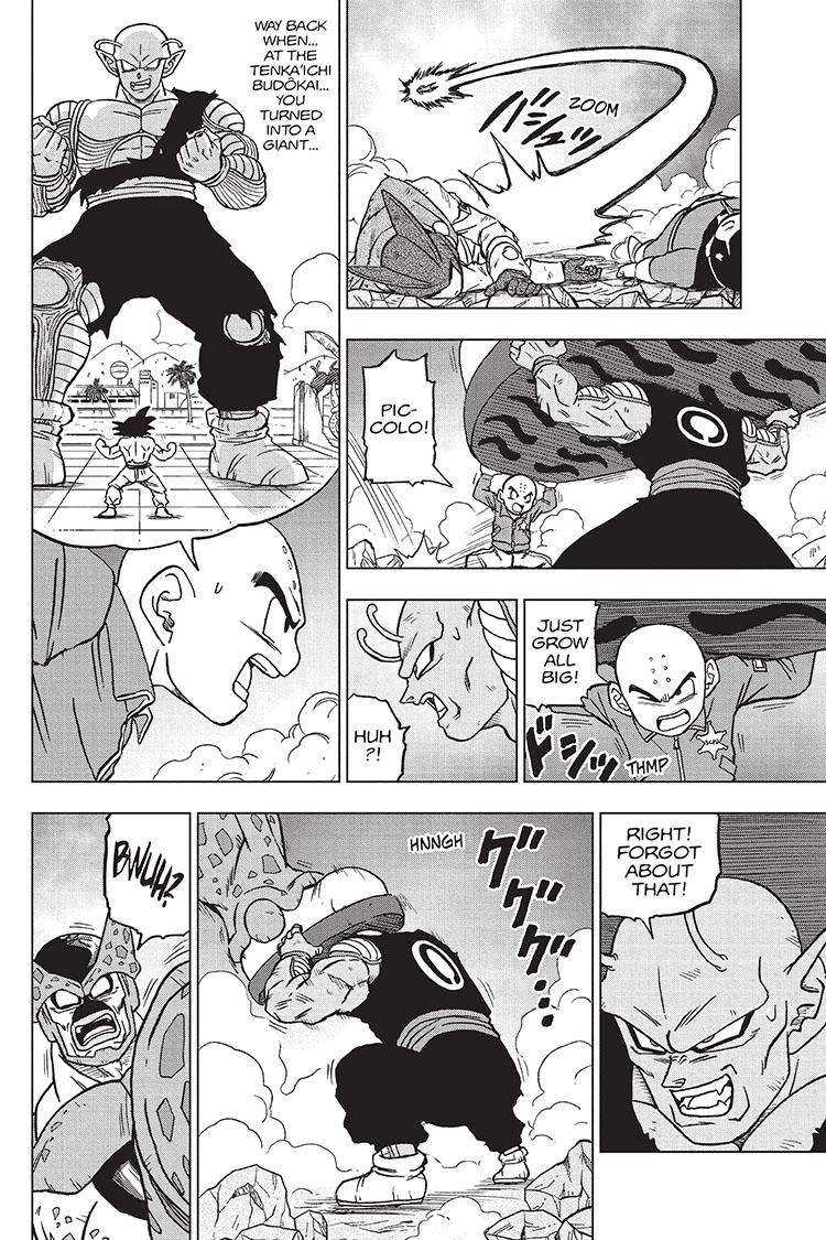 Read Dragon Ball Super Manga Online
