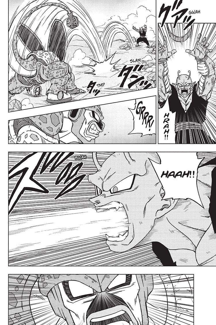 Read Dragon Ball Super Manga Online