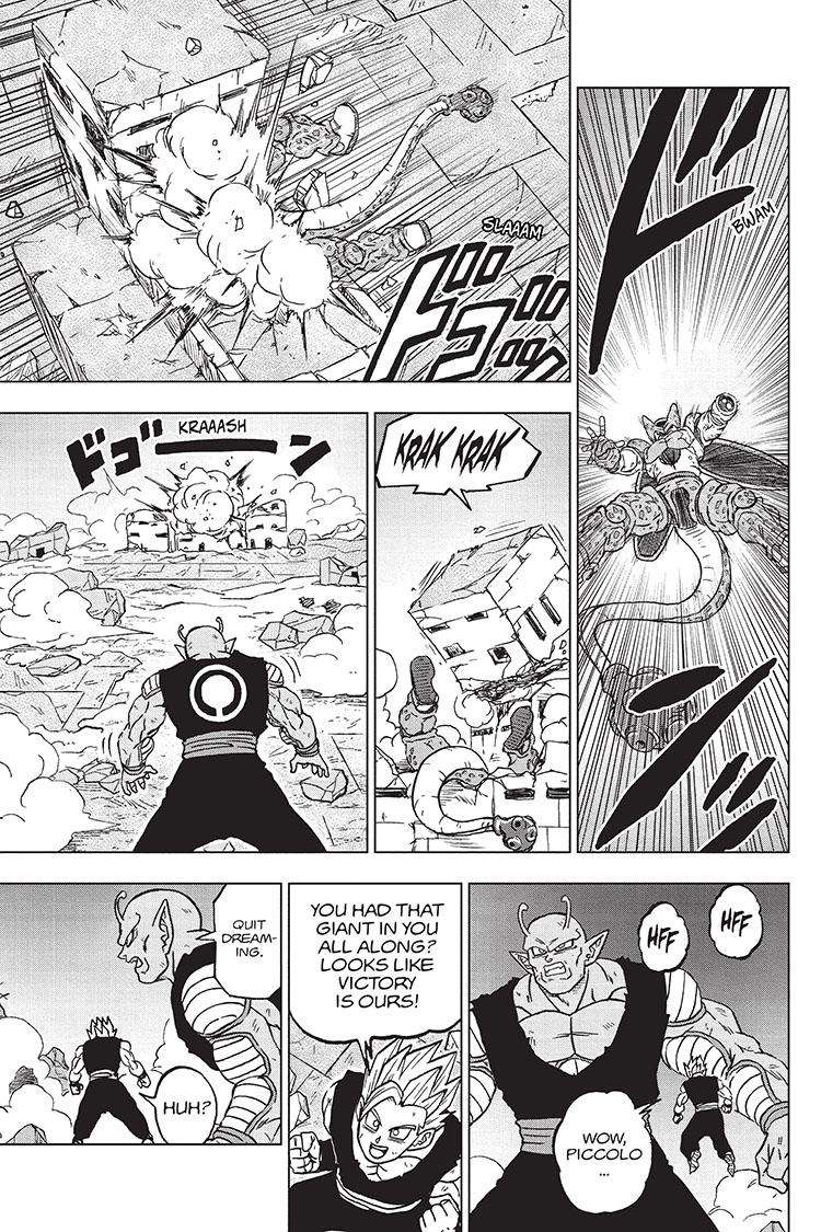 Read Dragon Ball Super Manga Online