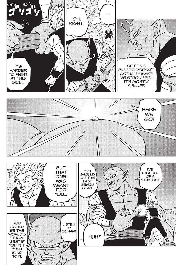 Read Dragon Ball Super Manga Online