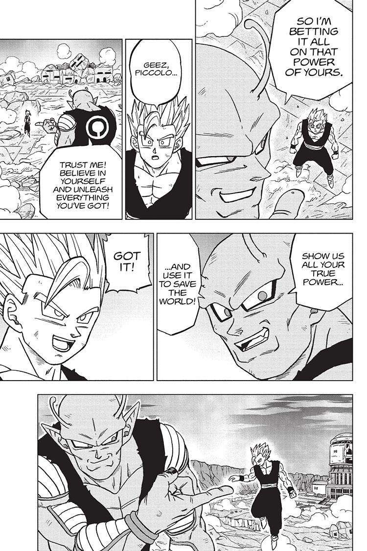 Read Dragon Ball Super Manga Online