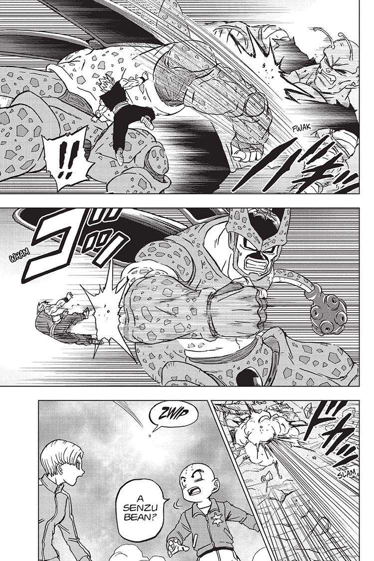 Read Dragon Ball Super Manga Online