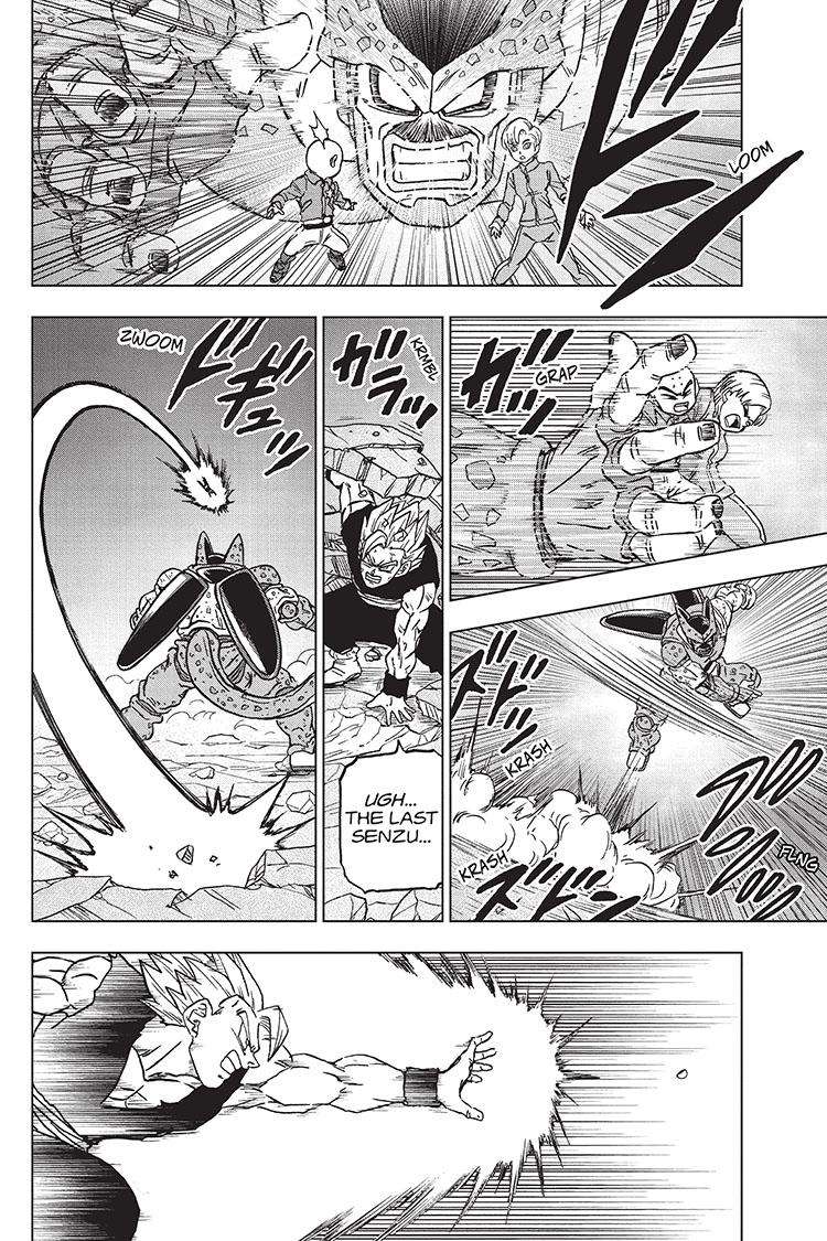 Read Dragon Ball Super Manga Online