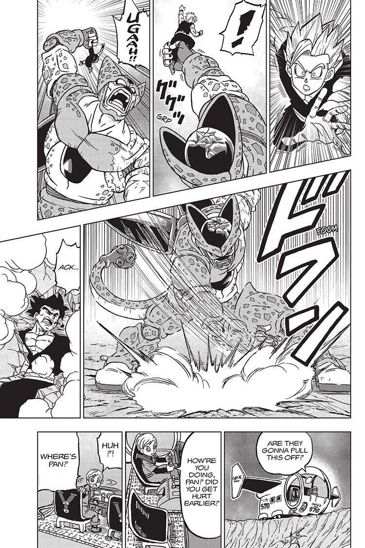Read Dragon Ball Super Manga Online