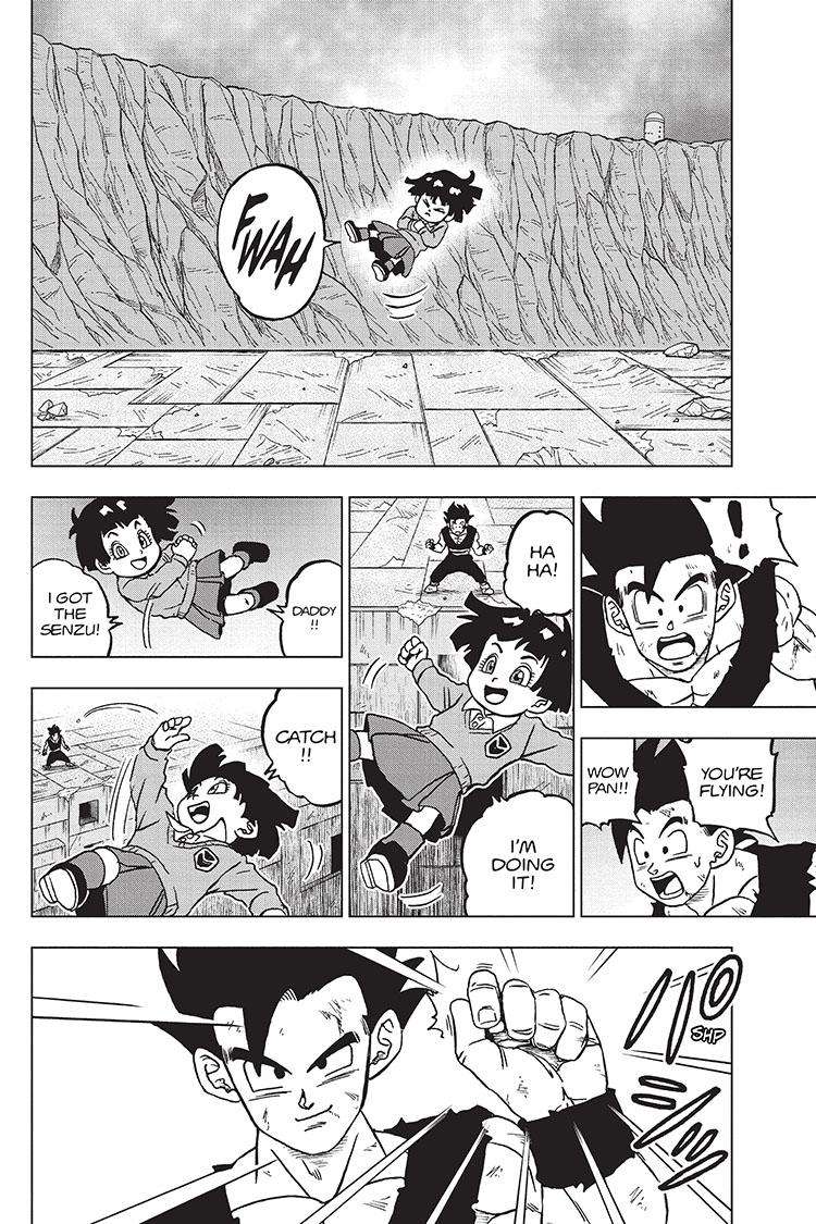 Read Dragon Ball Super Manga Online