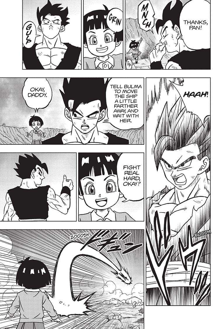 Read Dragon Ball Super Manga Online