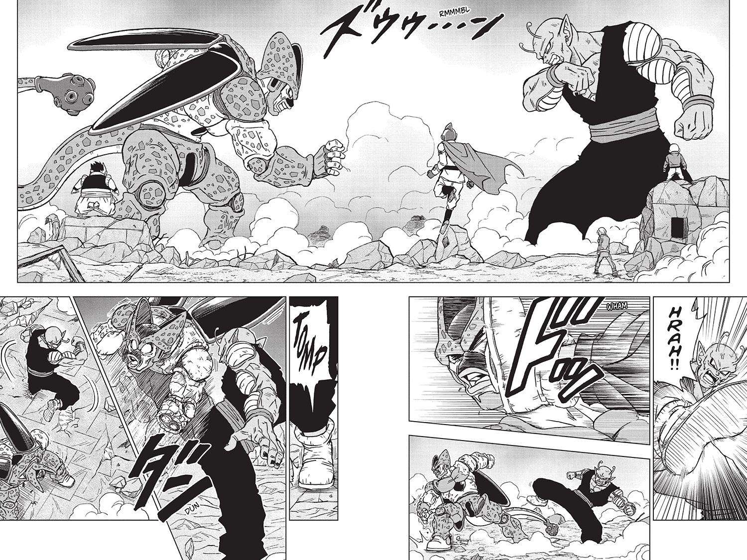 Read Dragon Ball Super Manga Online
