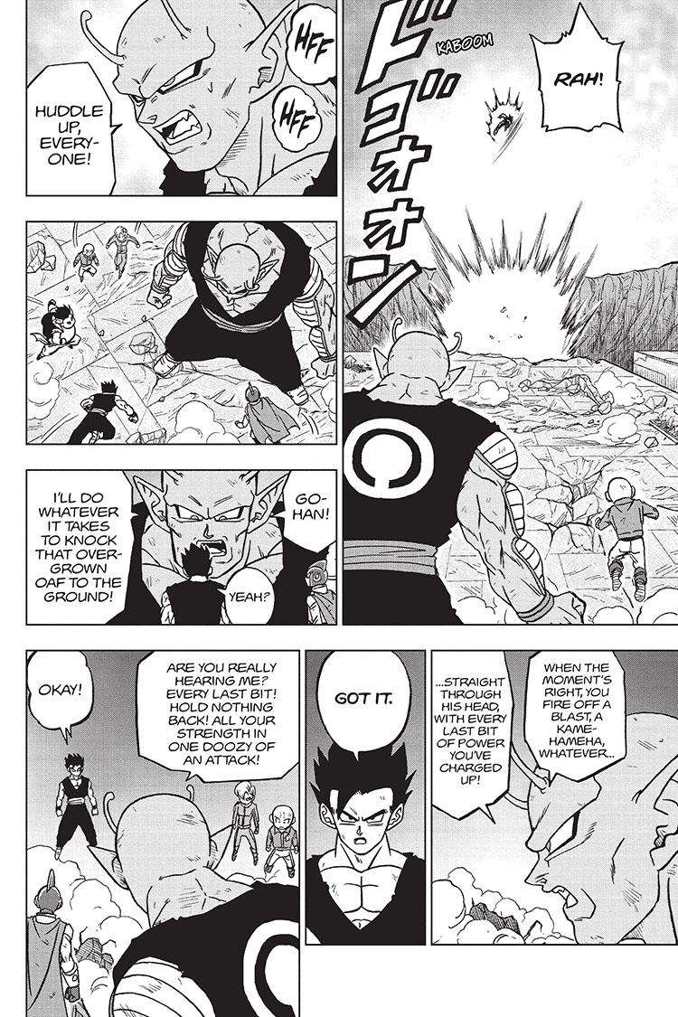 Read Dragon Ball Super Manga Online