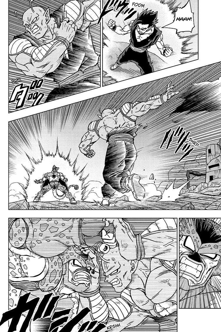 Read Dragon Ball Super Manga Online
