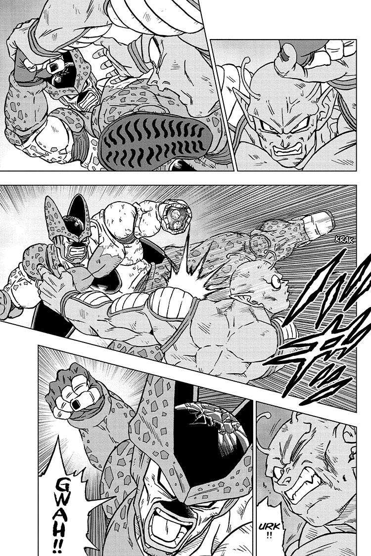 Read Dragon Ball Super Manga Online