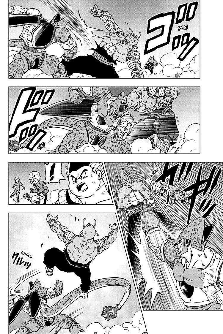 Read Dragon Ball Super Manga Online