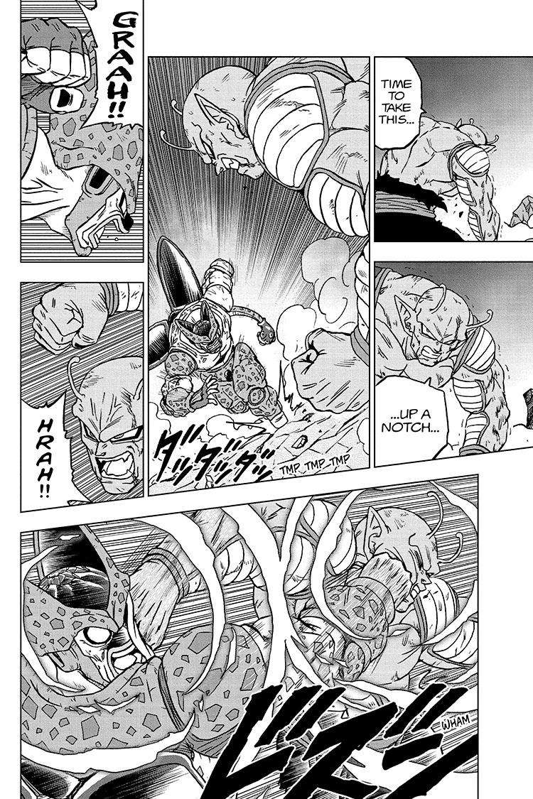 Read Dragon Ball Super Manga Online