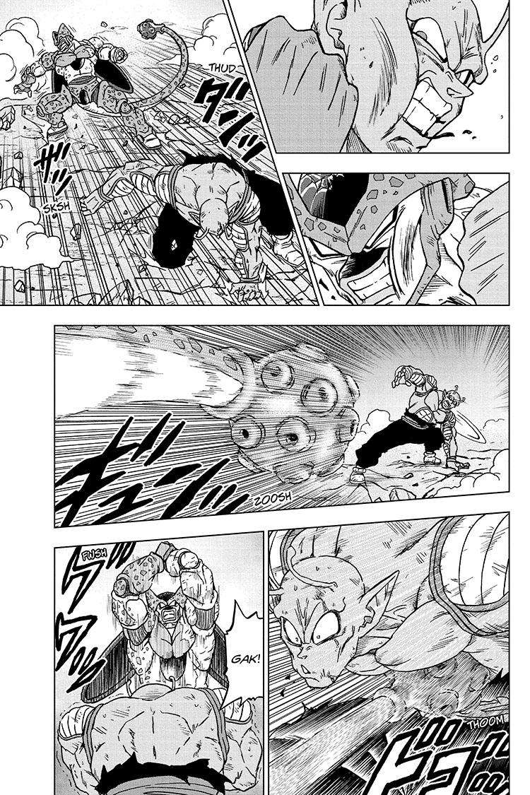 Read Dragon Ball Super Manga Online