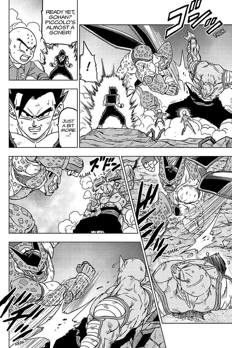 Read Dragon Ball Super Manga Online