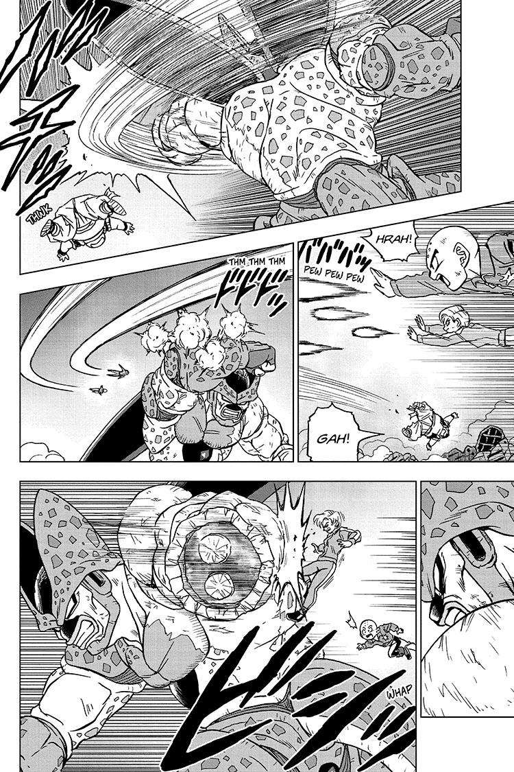 Read Dragon Ball Super Manga Online