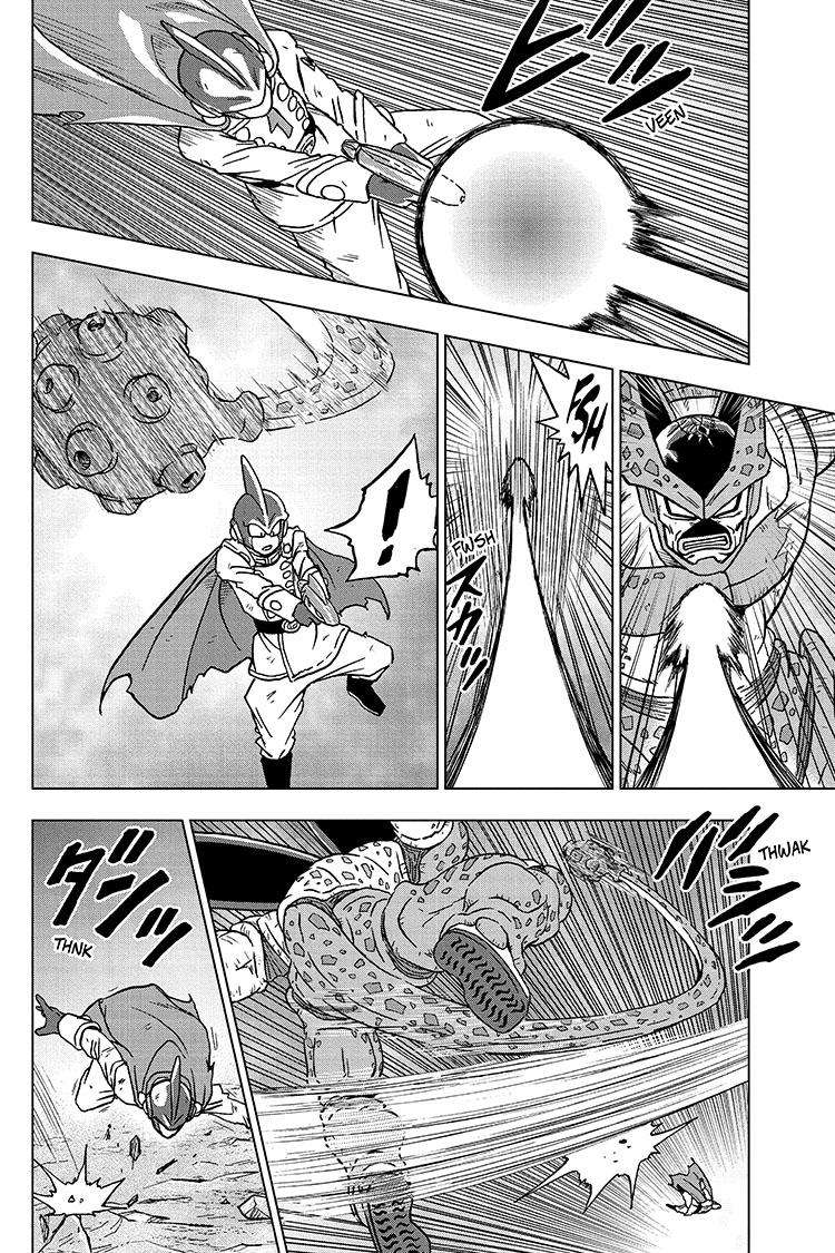 Read Dragon Ball Super Manga Online