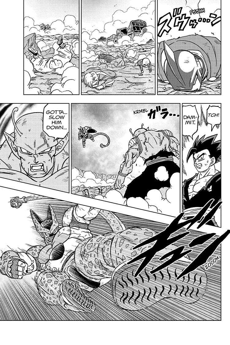Read Dragon Ball Super Manga Online